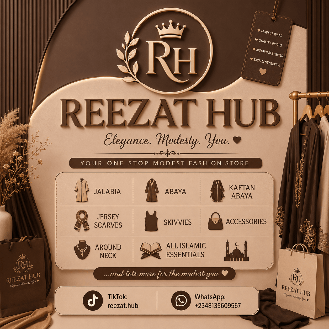 Reezat hub